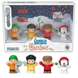 Little People Collector - A Charlie Brown Christmas